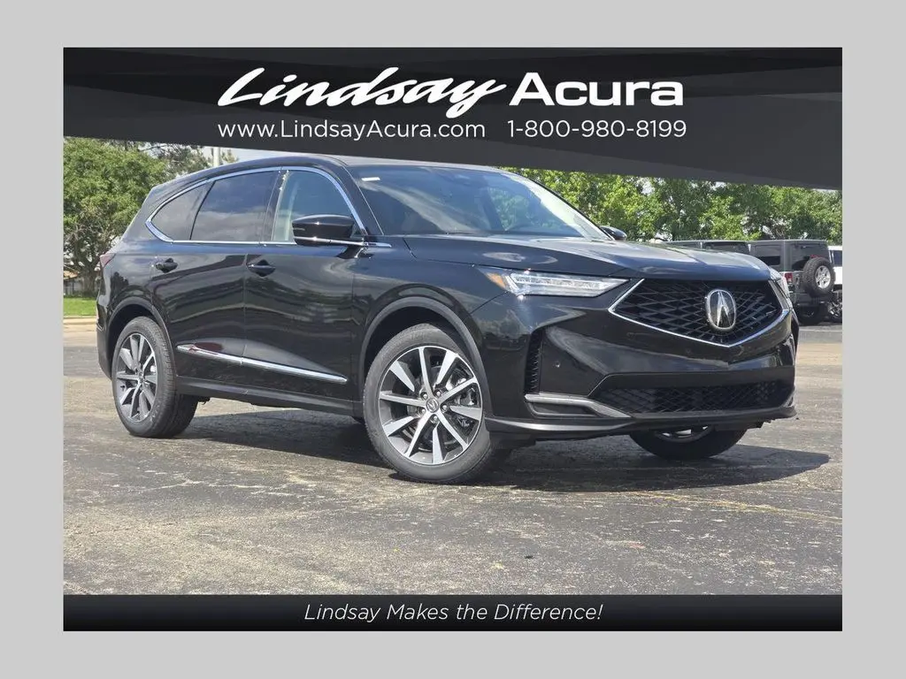 2026 Acura MDX Technology Package