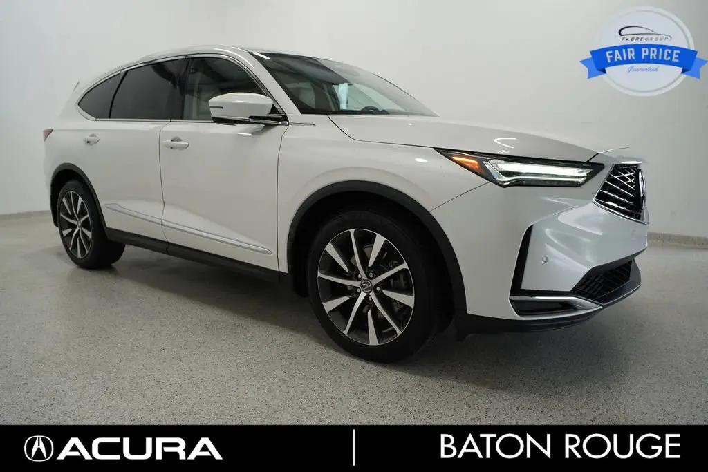 2025 Acura MDX Technology