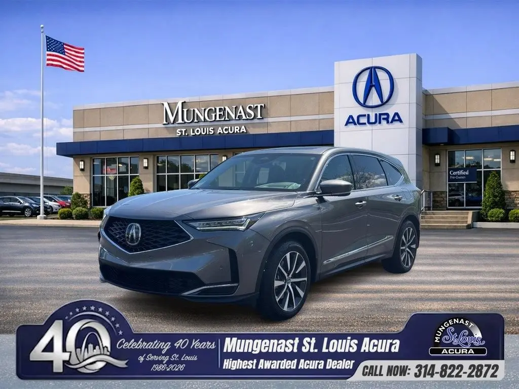 2026 Acura MDX Technology Package