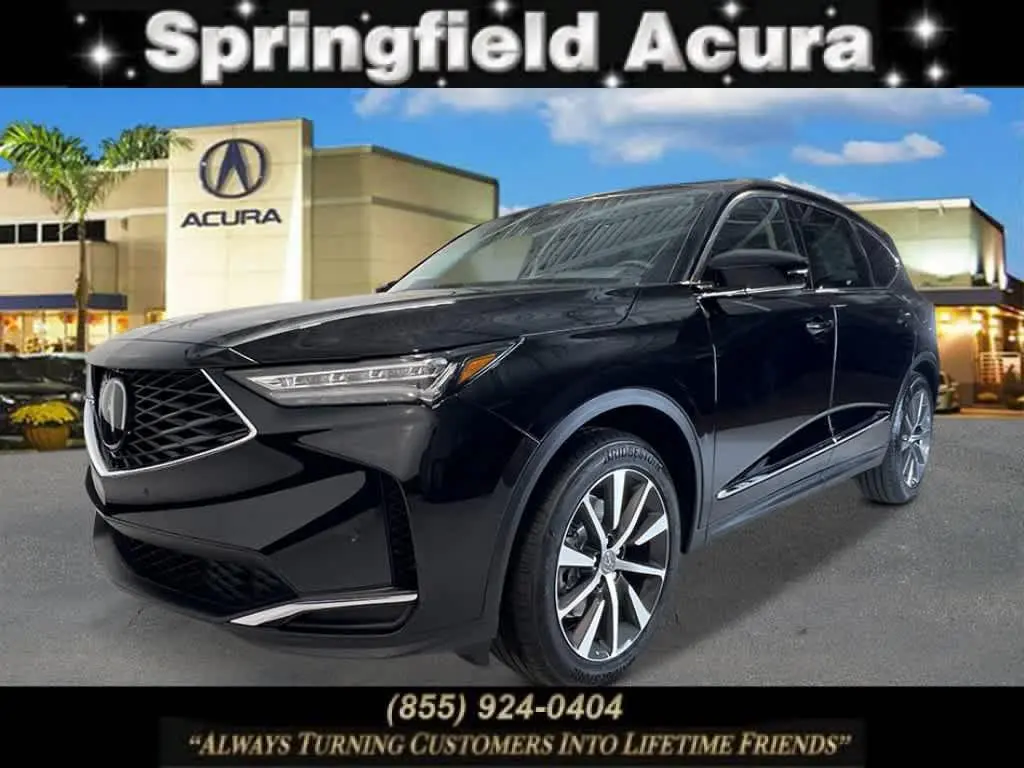 2026 Acura MDX Technology Package