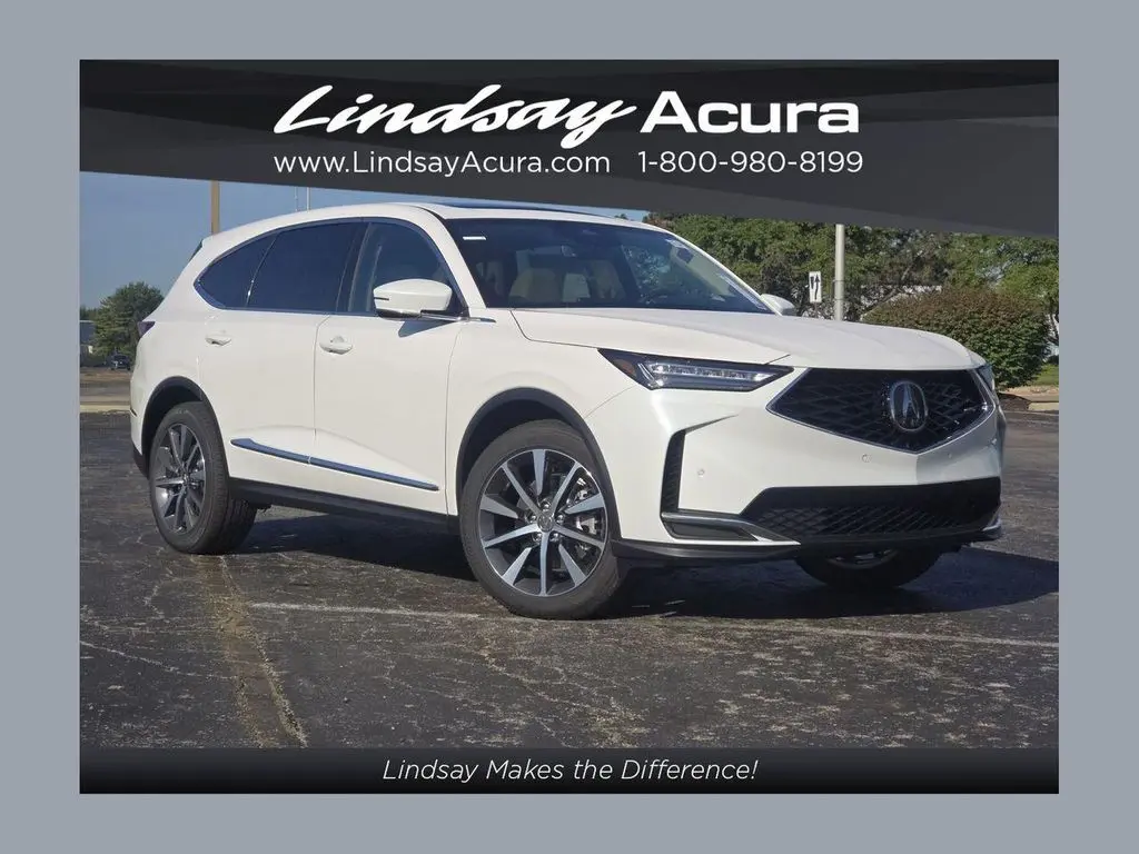 2026 Acura MDX Technology Package
