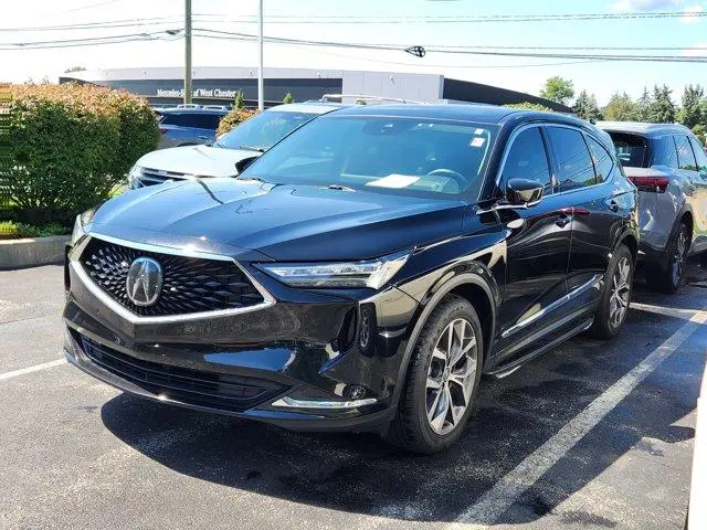 2022 Acura MDX Technology