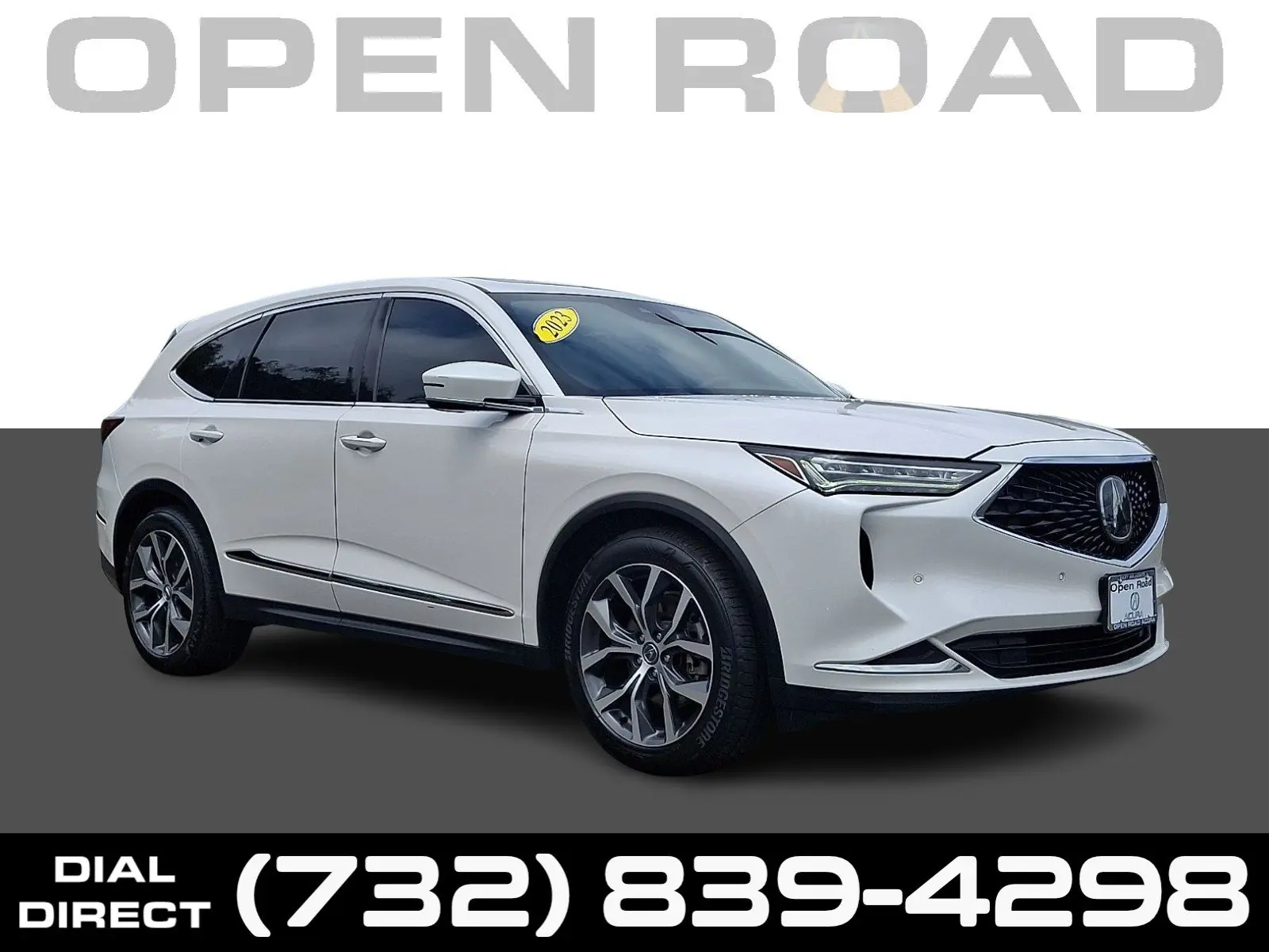 2023 Acura MDX Technology