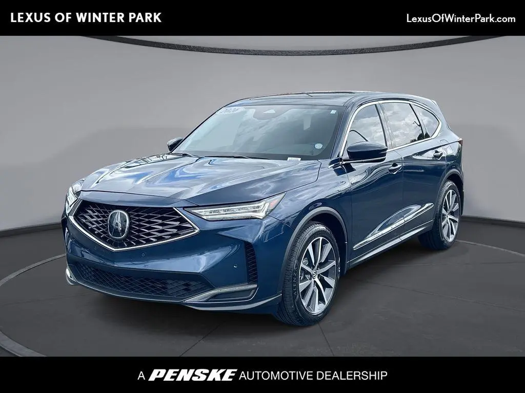 2026 Acura MDX Technology Package