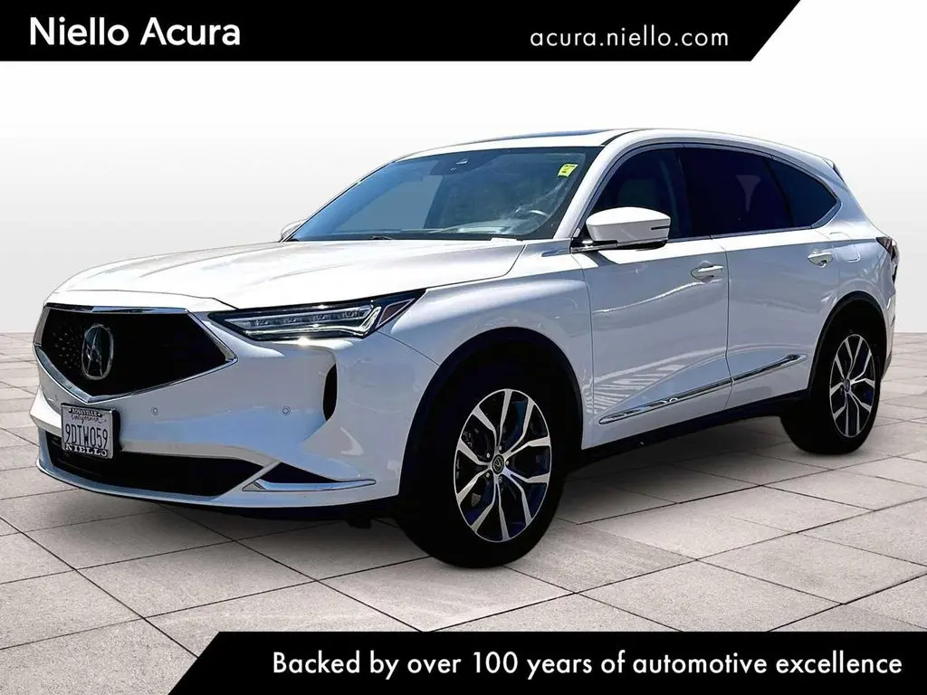 2023 Acura MDX Technology