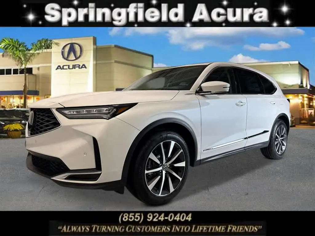 2026 Acura MDX Technology Package