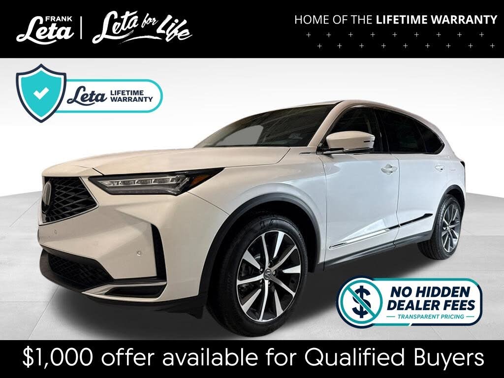 2026 Acura MDX Technology Package