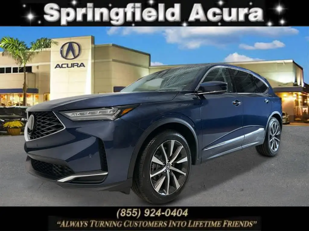 2026 Acura MDX Technology Package