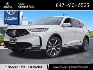 2026 Acura MDX Technology Package