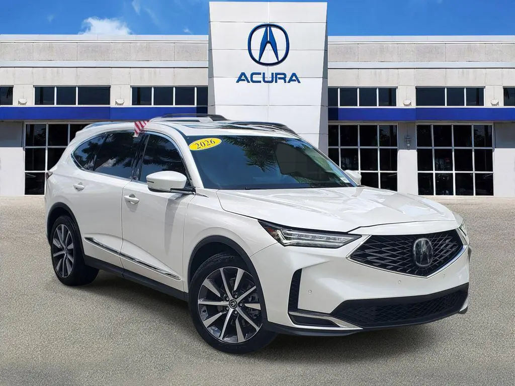 2026 Acura MDX Technology Package