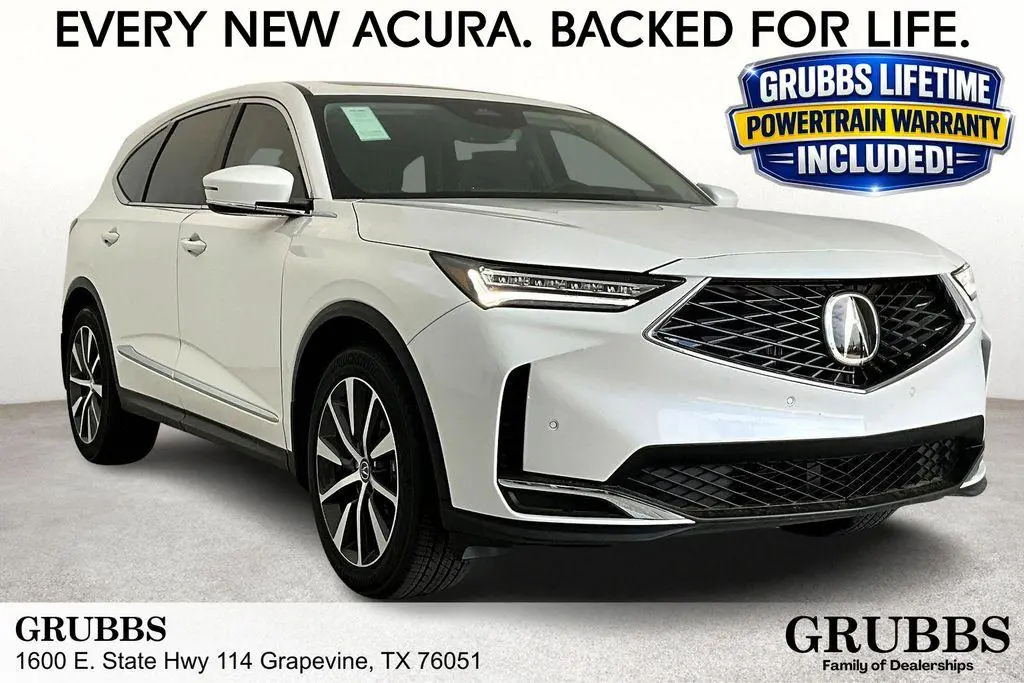 2026 Acura MDX Technology Package