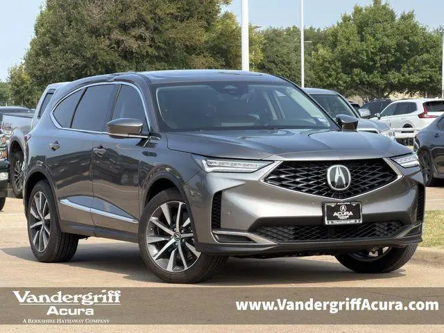 2026 Acura MDX Technology Package