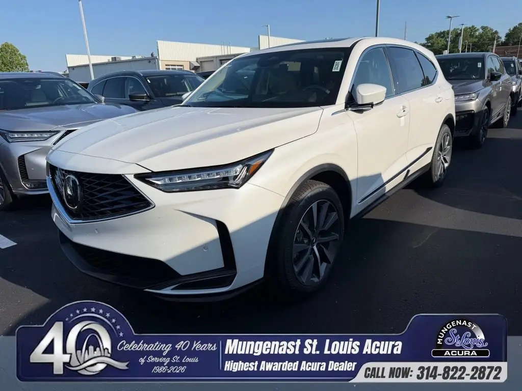 2026 Acura MDX Technology Package