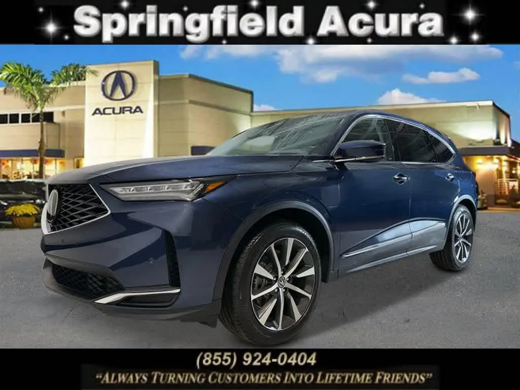 2026 Acura MDX Technology Package