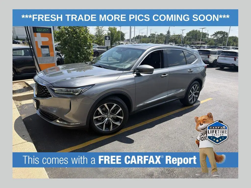 2023 Acura MDX Technology