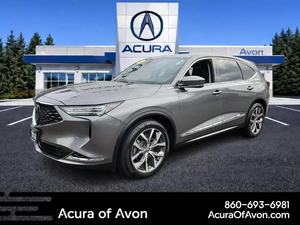 2024 Acura MDX Technology