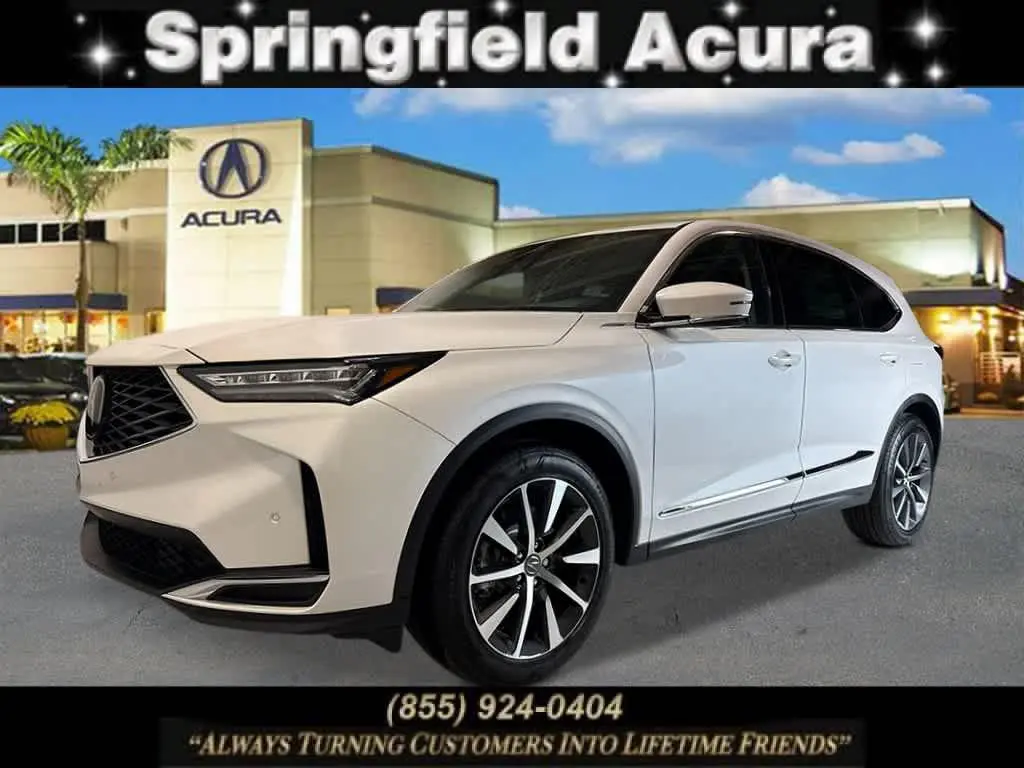 2026 Acura MDX Technology Package