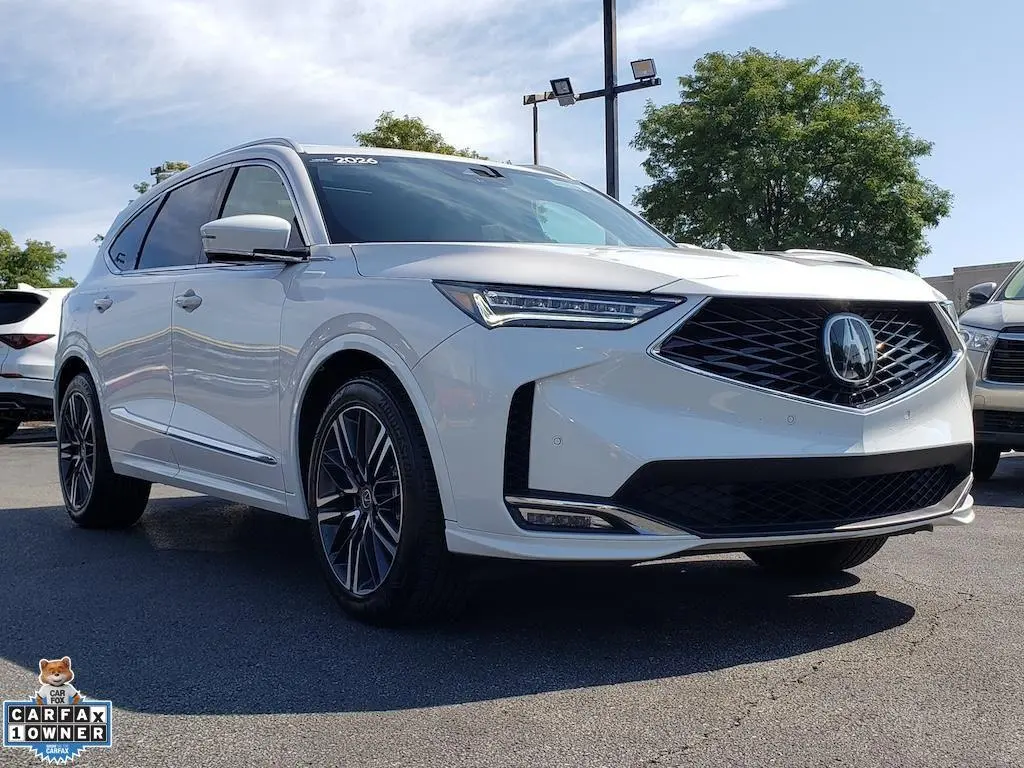2026 Acura MDX Advance Package