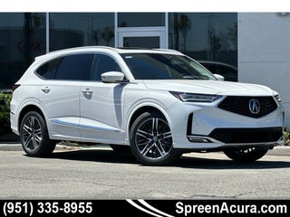 2026 Acura MDX Advance Package