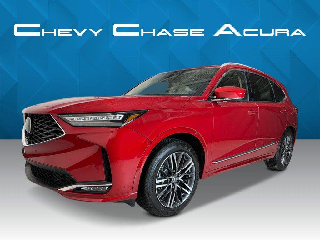 2026 Acura MDX Advance Package