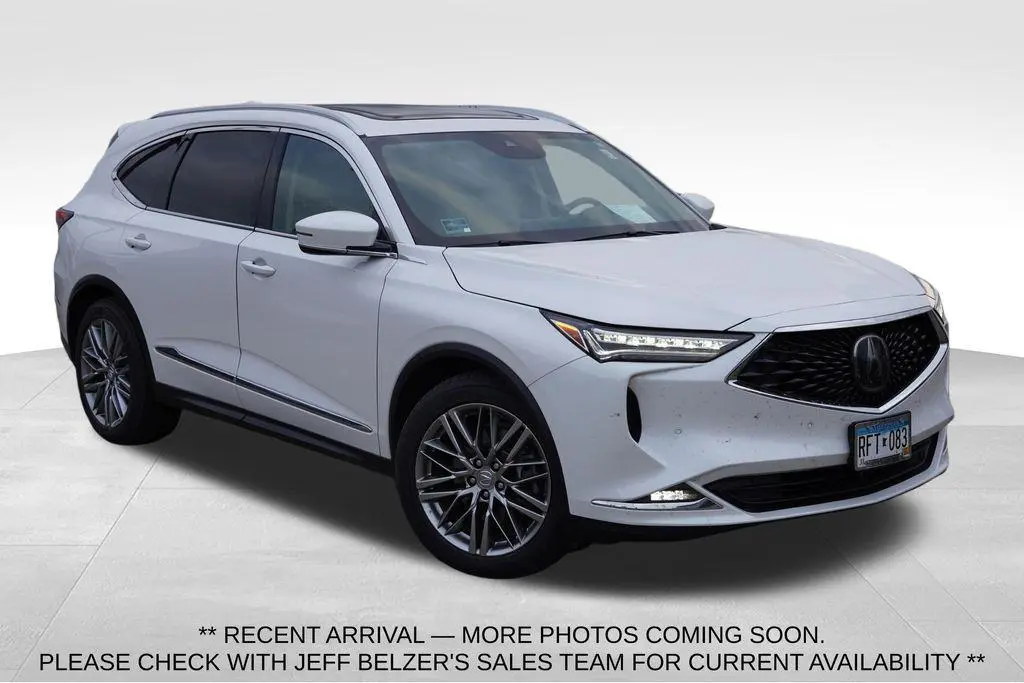 2024 Acura MDX Advance