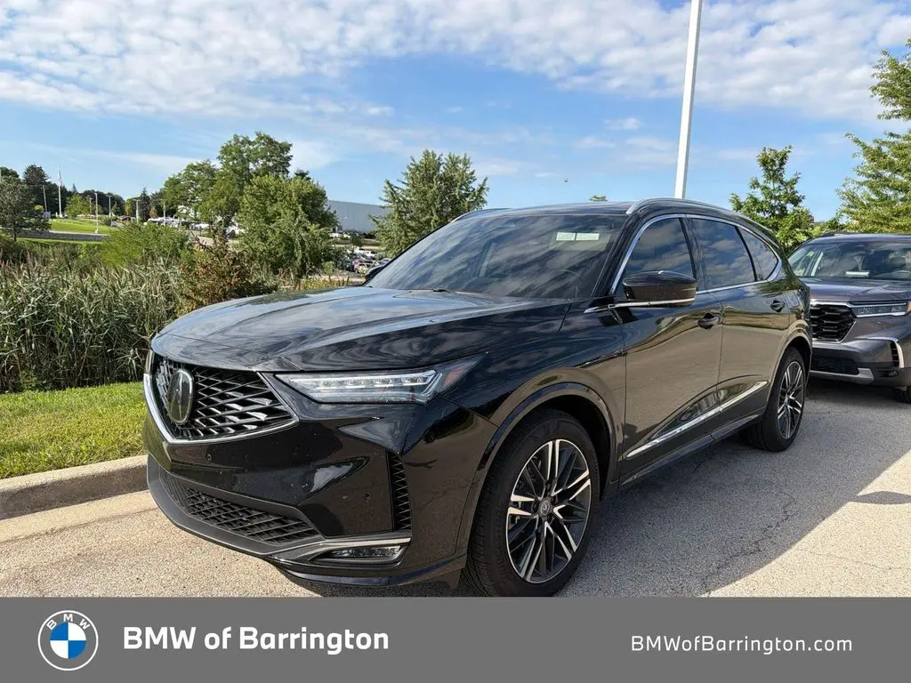 2026 Acura MDX Advance Package