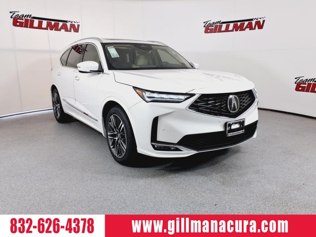 2026 Acura MDX Advance Package