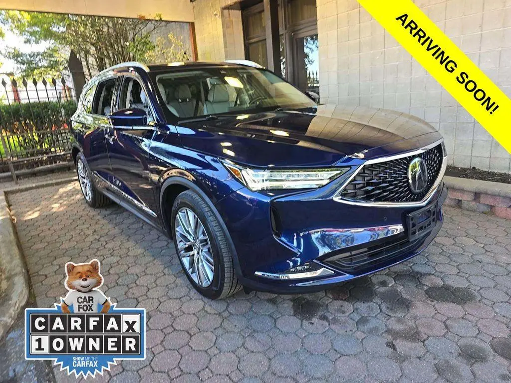 2024 Acura MDX Advance