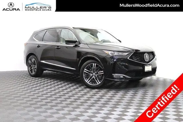 2026 Acura MDX Advance Package
