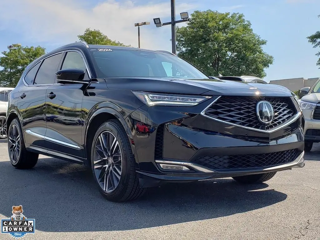 2026 Acura MDX Advance Package