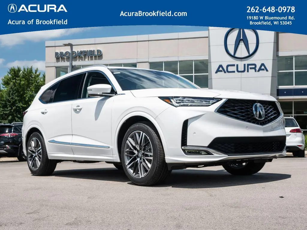 2026 Acura MDX Advance Package