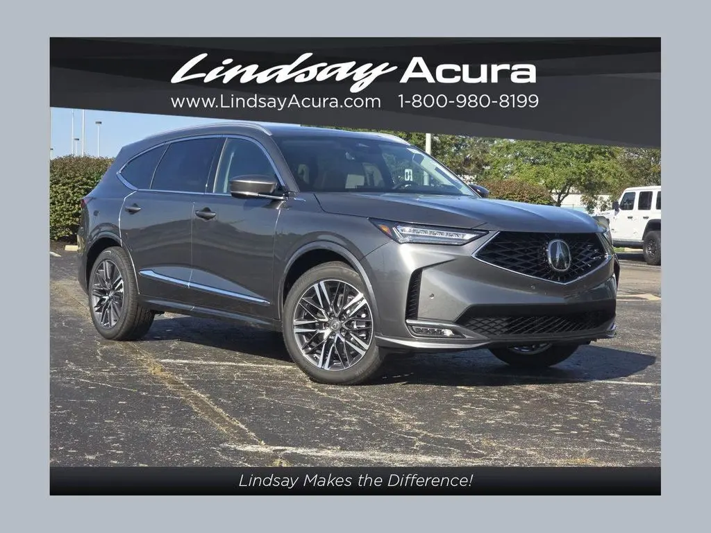 2026 Acura MDX Advance Package