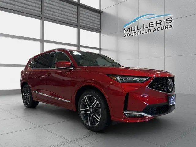 2026 Acura MDX Advance Package