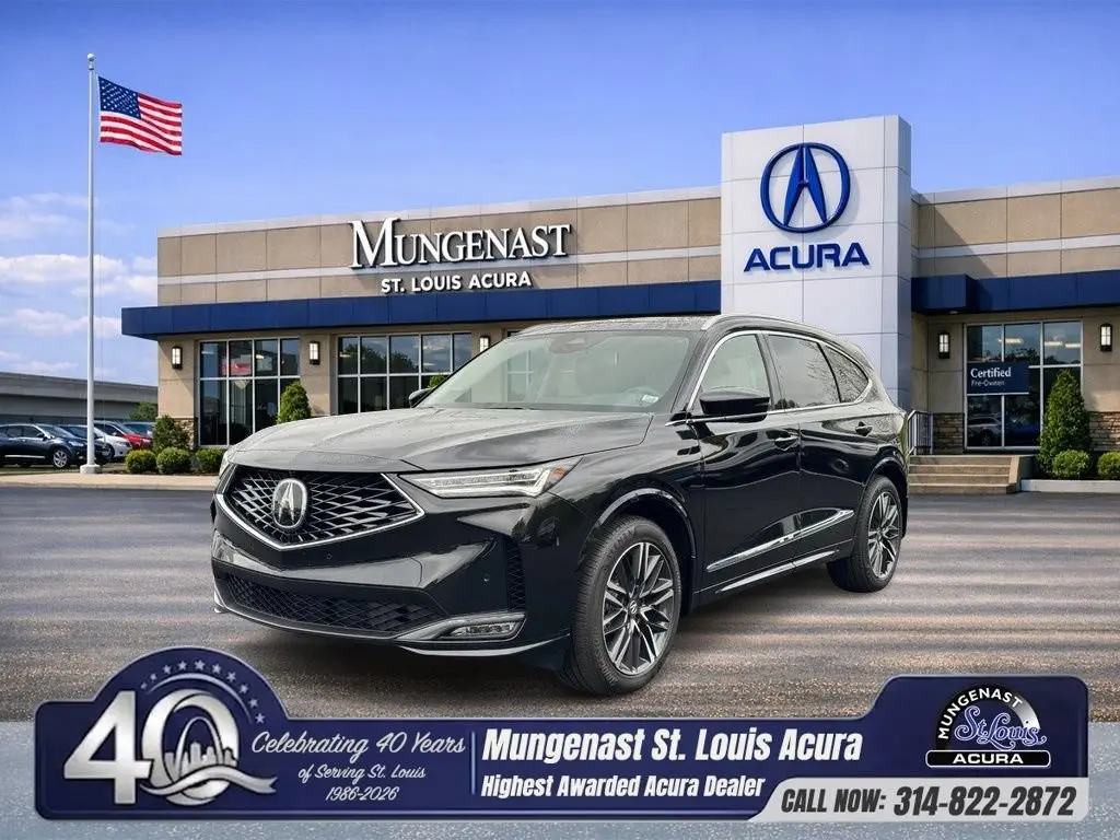 2026 Acura MDX Advance Package