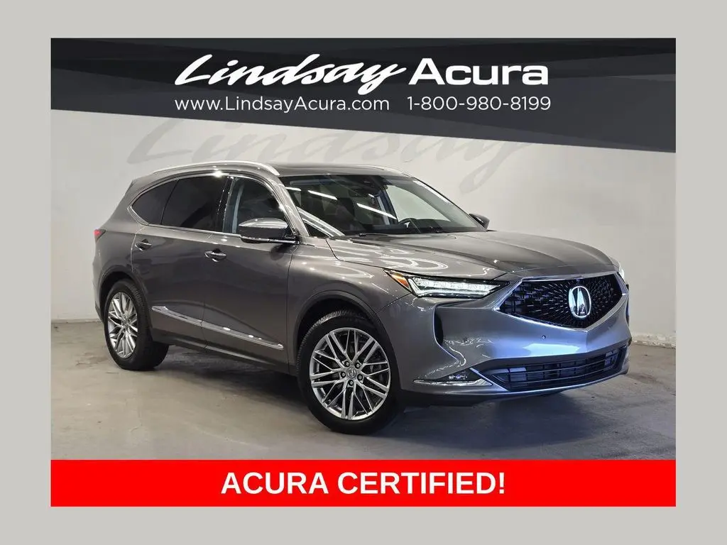 2023 Acura MDX Advance