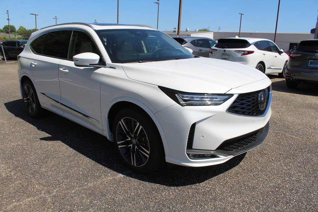 2026 Acura MDX Advance Package