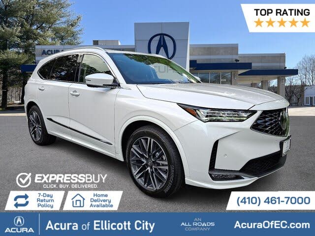 2026 Acura MDX Advance Package