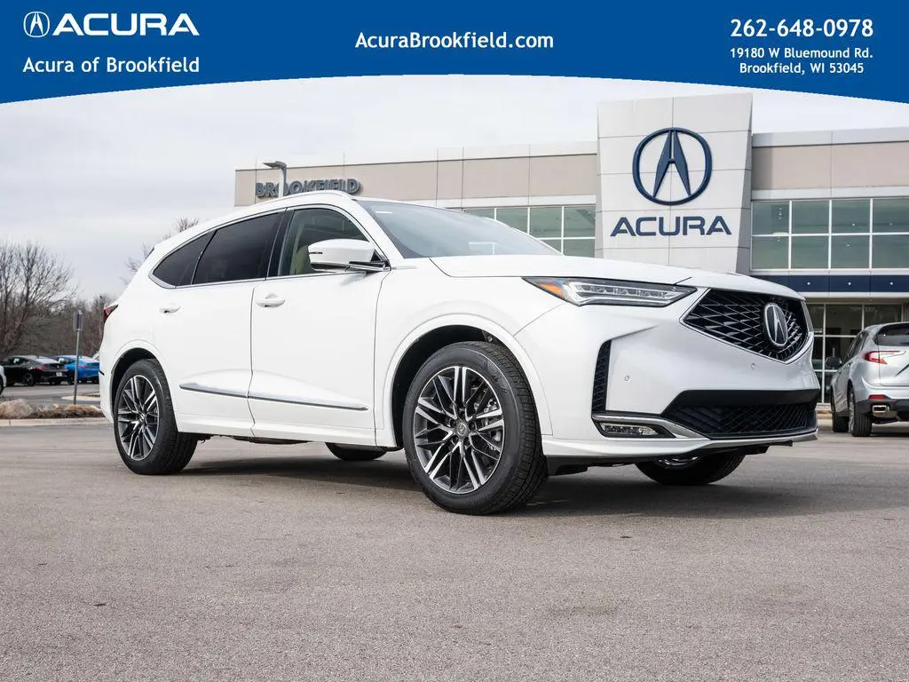2026 Acura MDX Advance Package