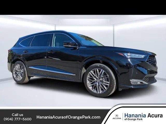 2026 Acura MDX Advance Package
