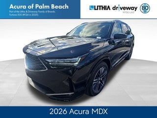 2026 Acura MDX Advance Package