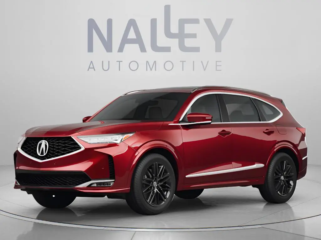 2026 Acura MDX Advance Package