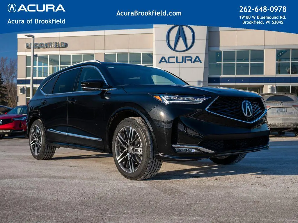 2026 Acura MDX Advance Package