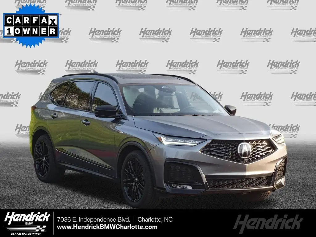 2025 Acura MDX A-Spec Advance Package