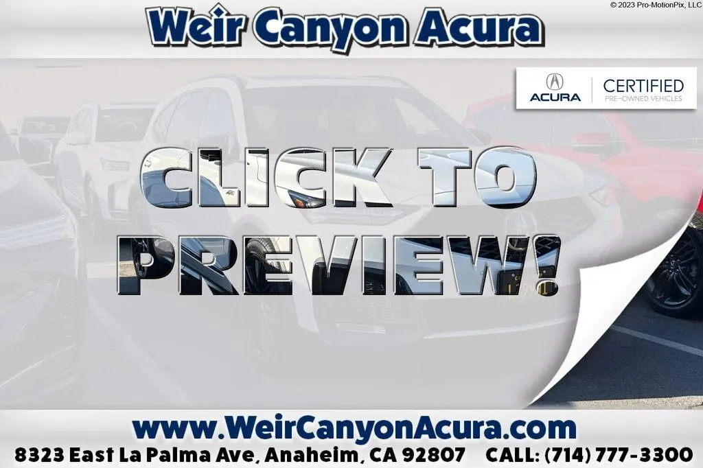 2026 Acura MDX A-Spec Advance Package