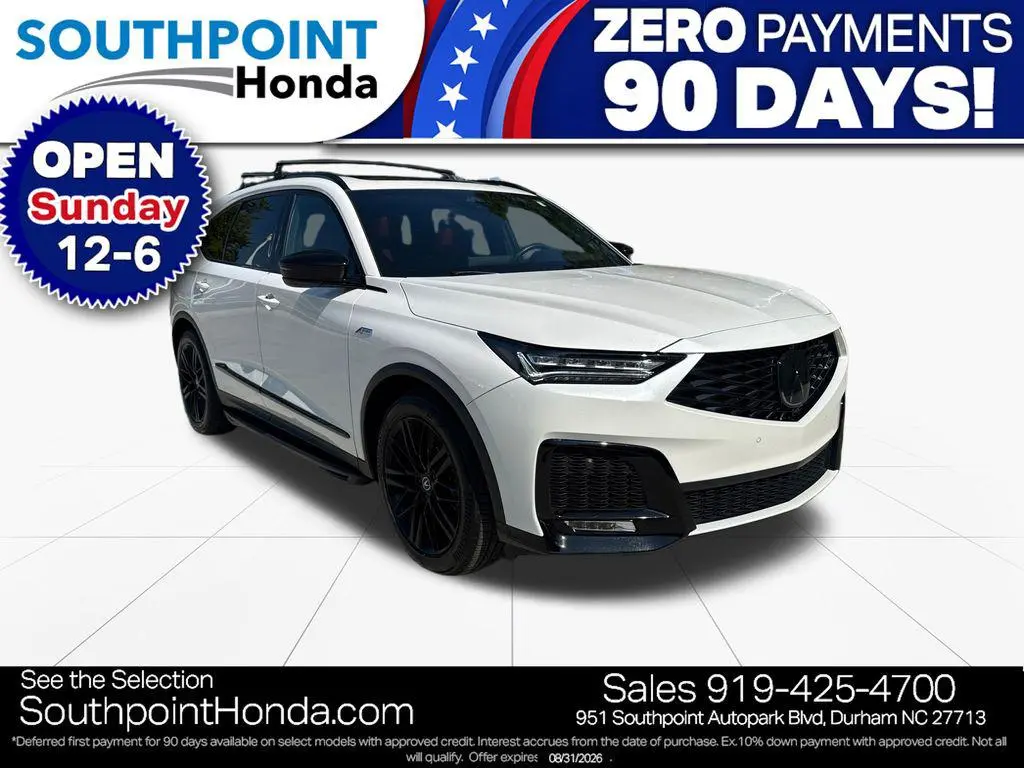 2026 Acura MDX A-Spec Advance Package