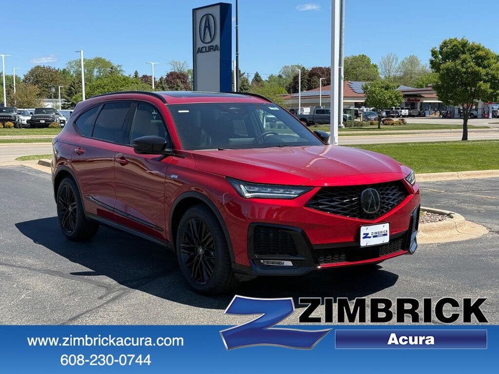 2026 Acura MDX A-Spec Advance Package