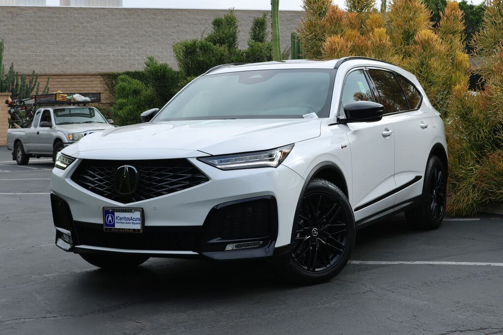 2026 Acura MDX A-Spec Advance Package