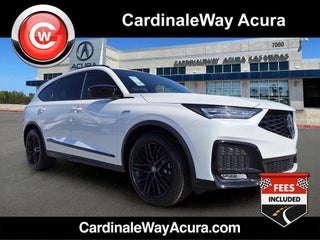 2026 Acura MDX A-Spec Advance Package