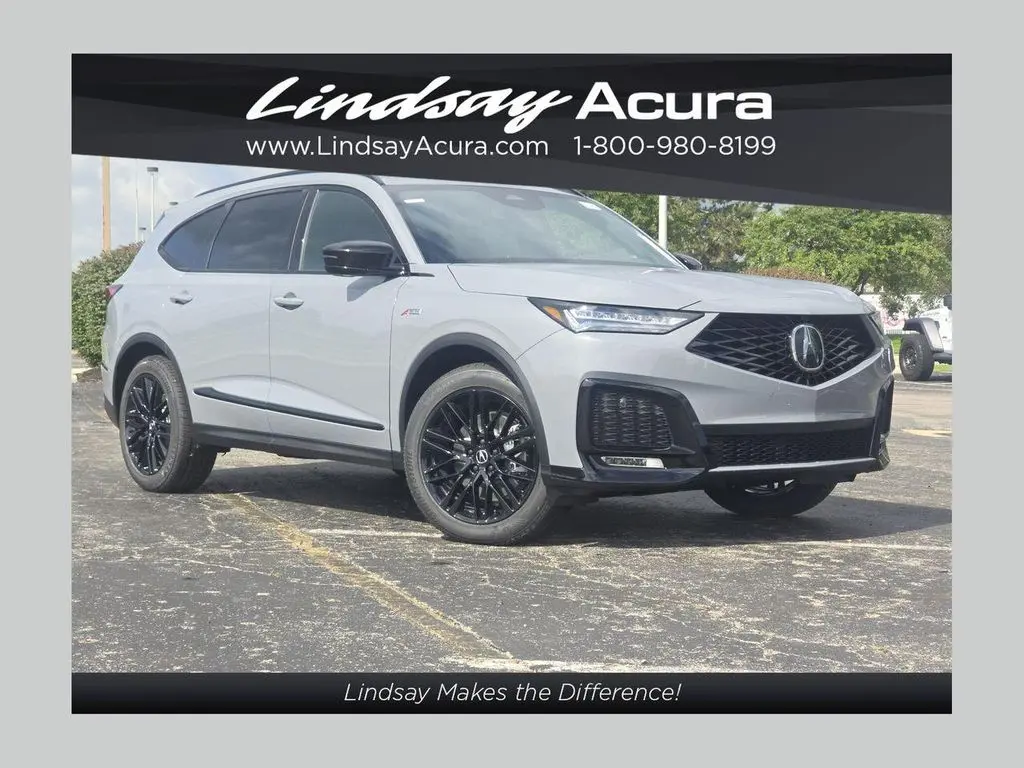 2026 Acura MDX A-Spec Advance Package