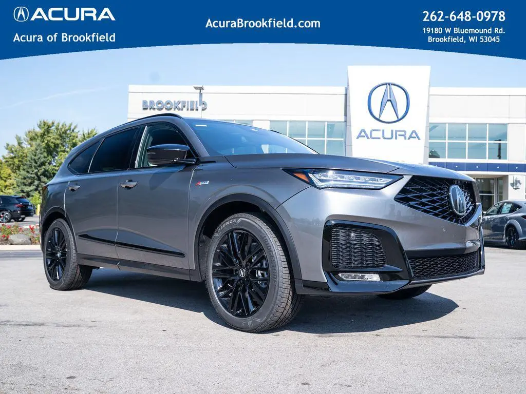 2026 Acura MDX A-Spec Advance Package